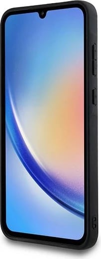 Mbështjellës Guess 4G Big Metal Logo për Samsung Galaxy A35, i zi Mbështjellës Guess 4G Big Metal Logo për Samsung Galaxy A35, i zi