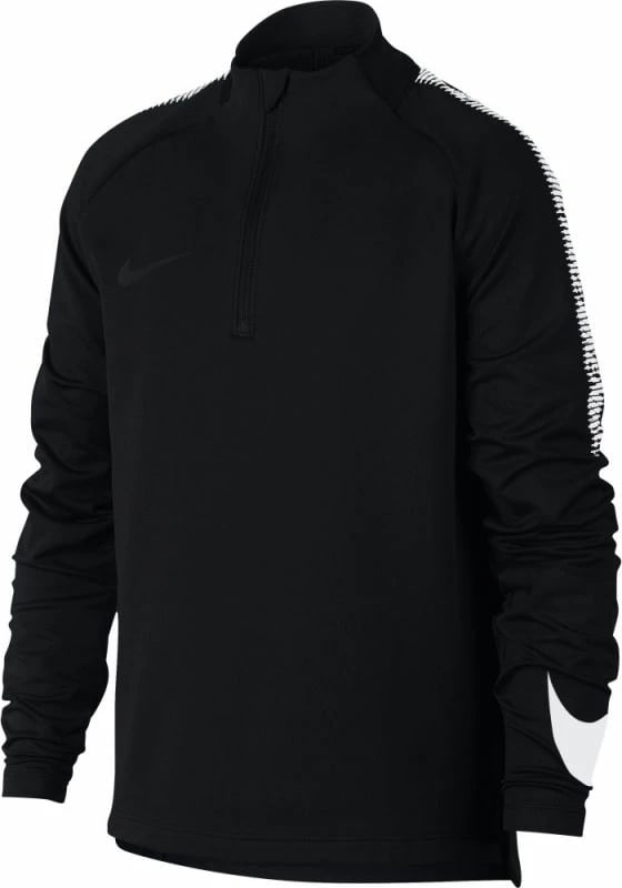 Fanellë futbolli për fëmijë Nike, e zezë
