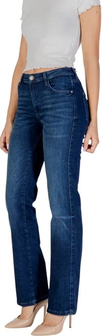 Pantallona xhins Guess femra, të kaltërta