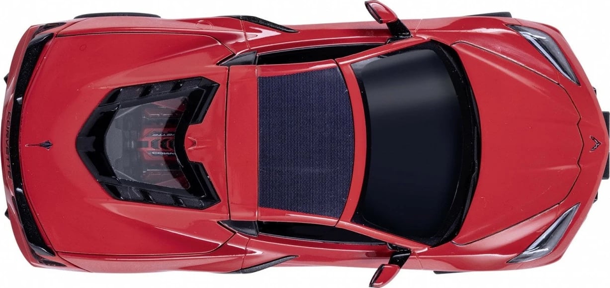 Makine me telekomandë Revell RC Corvette C8, 1:24, e kuqe