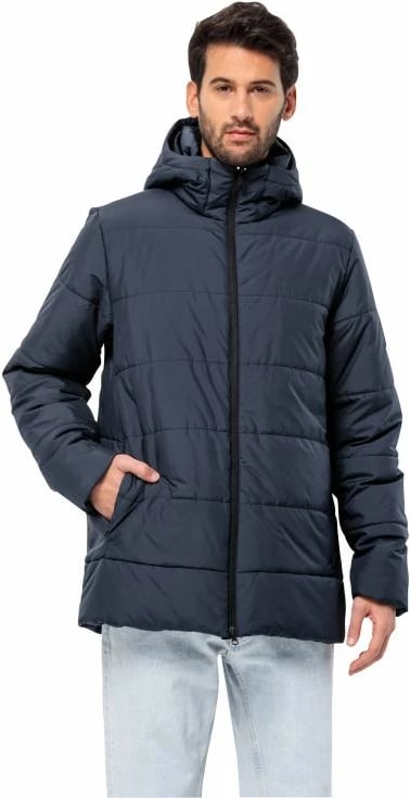 Jakne për meshkuj Jack Wolfskin, e kaltër