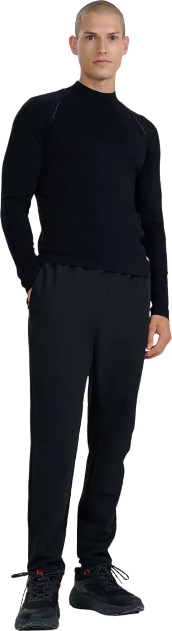 Maicë me gjatësi të gjatë për meshkuj 4F, e zezë