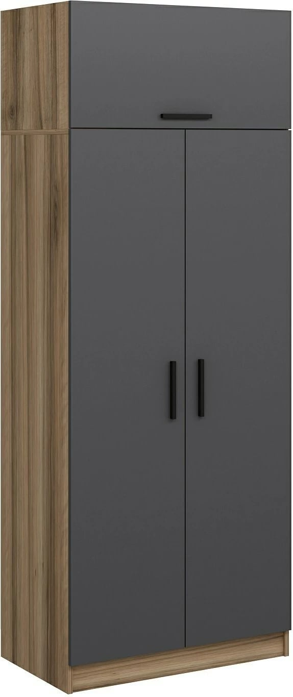 Dollap Skye Decor, ngjyrë antracit, 2239