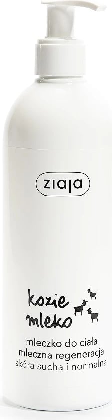 Losion trupi Ziaja Qumësht dhie 400ml