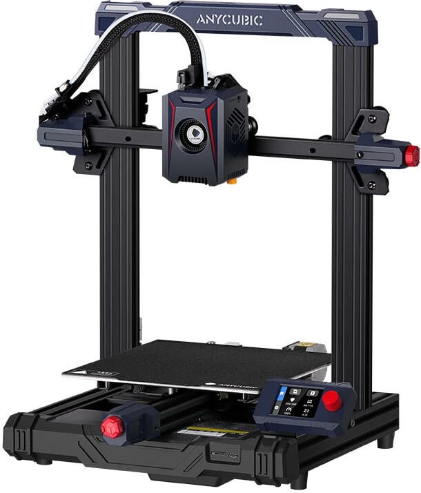 Printer 3D AnyCubic Kobra 2 Neo, FDM, 250 mm/s, 250x220x220 mm, i zi