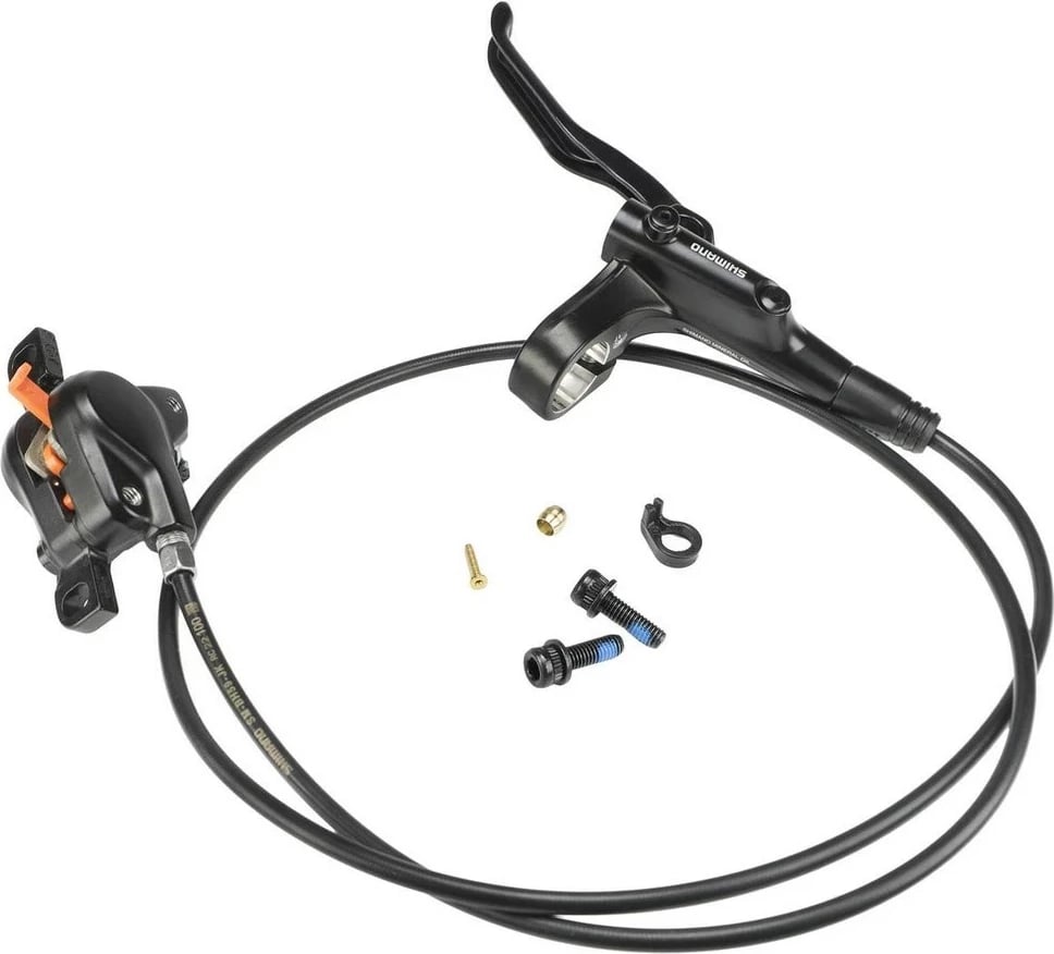 Fren disk Shimano BR-MT200, 1000mm, mbështjellës resin, e zezë