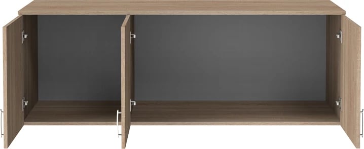 Dollap Royal loft, tre dyer, ngjyrë sonoma, 150x58x53cm