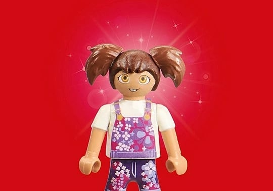 Set lodrash Playmobil Miraculum Attic Marinette 71334, 73 pjesë