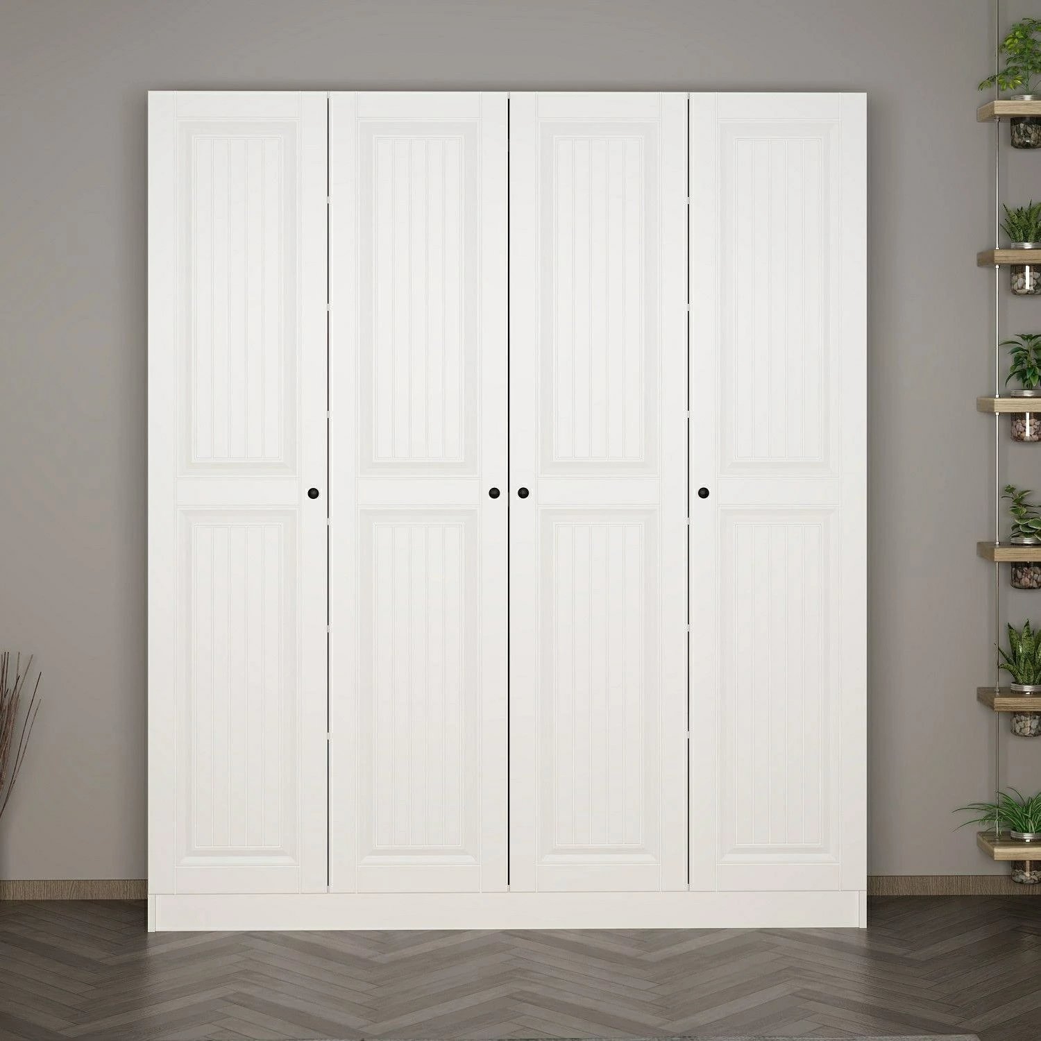 Stendë korridori Skye Decor, ngjyrë e bardhë, Noah - 8244