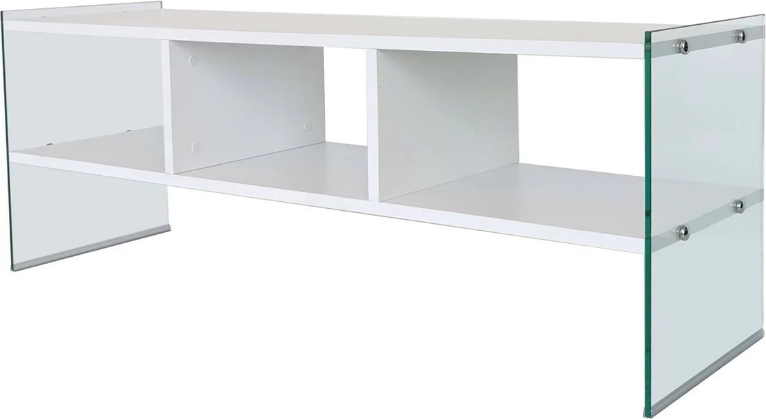 Komodë TV Hanah Home, TV400, ngjyrë e bardhë