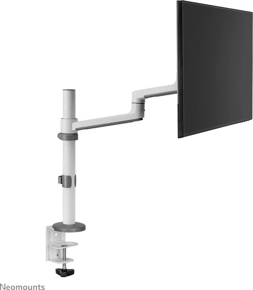 Krah monitori Neomounts DS60-425WH1, 17-27 inç, kapacitet 8 kg, VESA 100x100, i bardhë