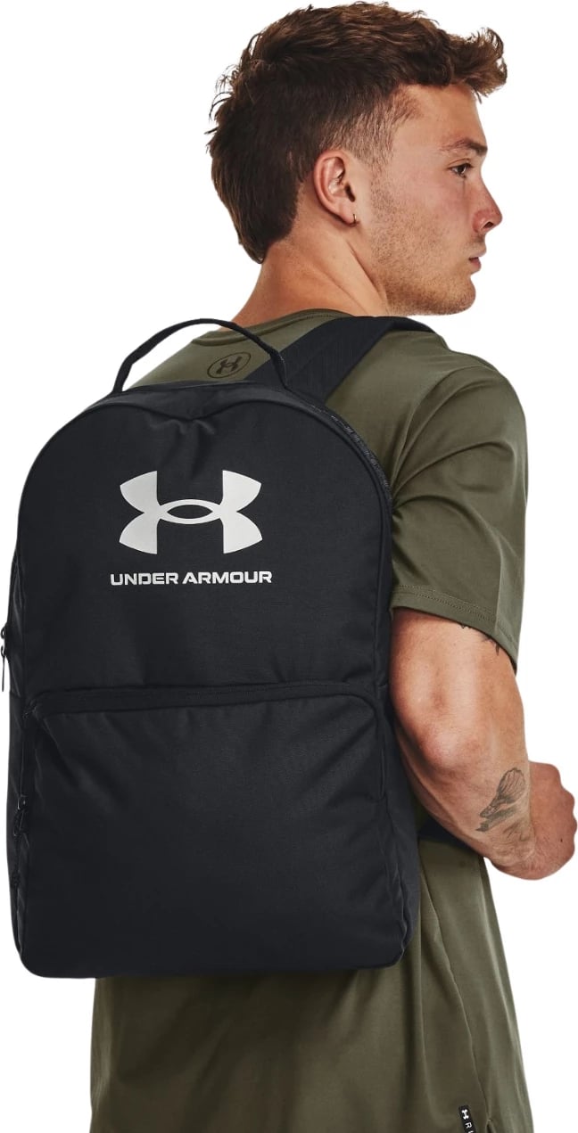 Çantë shpine Under Armour, unisex, e zezë