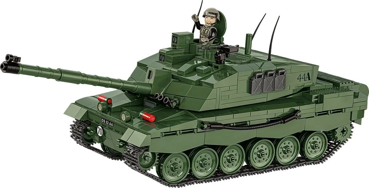 Set blloqesh Cobi Klocki Challenger 2, 954 pjesë, me figurë, Jeshile