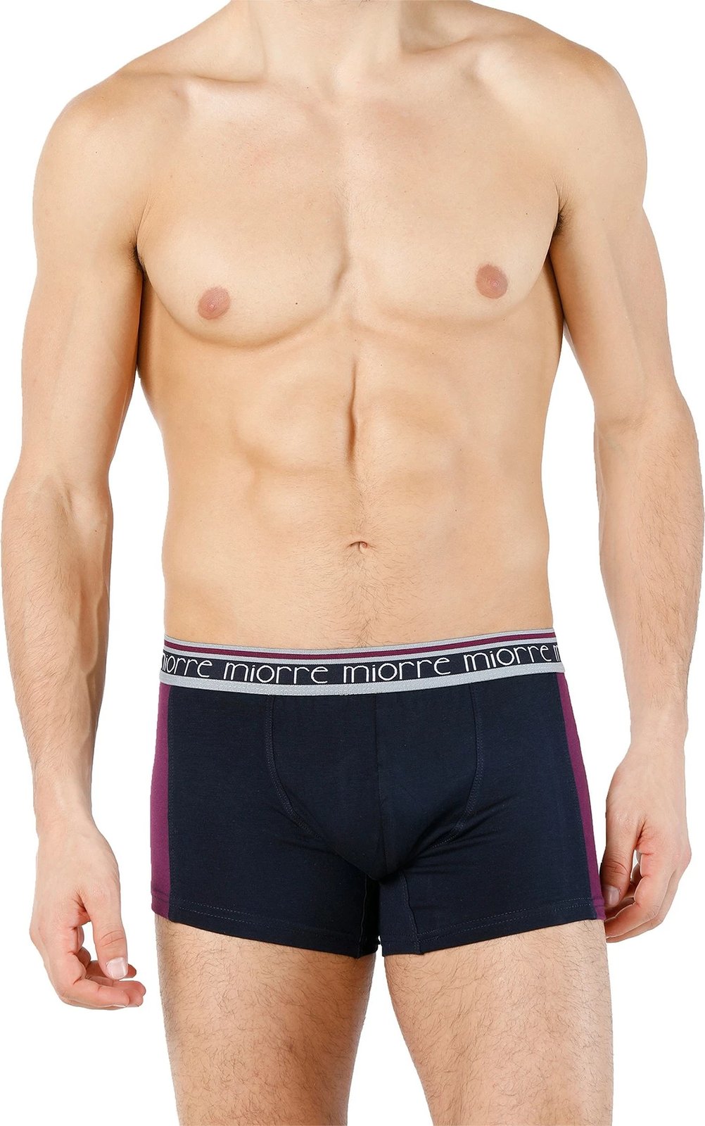 Set bokserësh (2 copë), Jumeon, 001-024021001, ngjyrë kaltër e errët, magenta