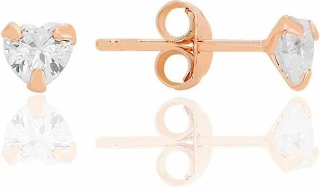 Vathë argjendi Jumeon, ngjyrë ari rozë, SGTL12739