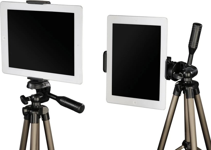 Stativ Hama 106D për smartphone/tablet, alumini, bezhë