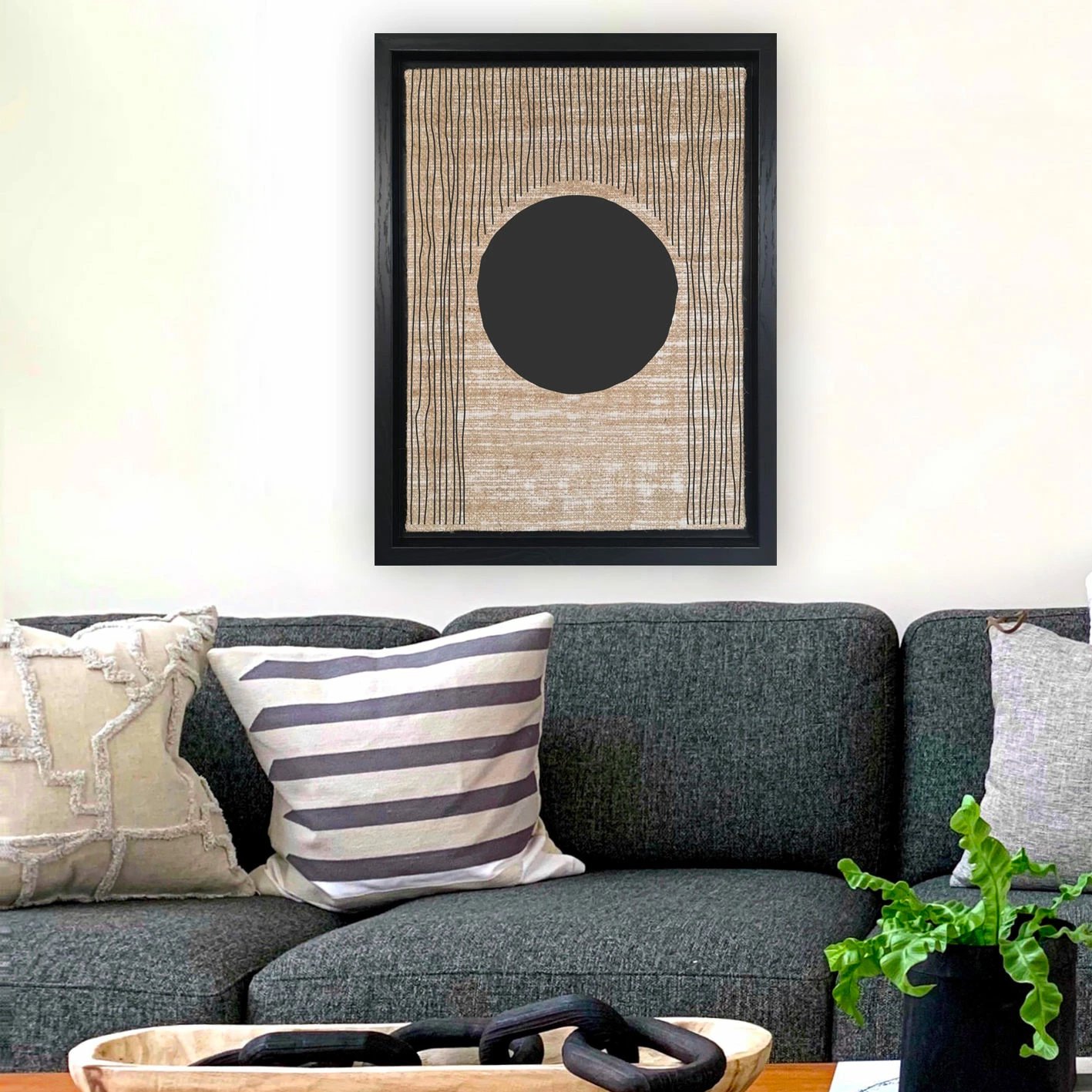 Pikturë dekorative në kanavacë, shumëngjyrëshe, Wallity LSJ21789332773 - 6696