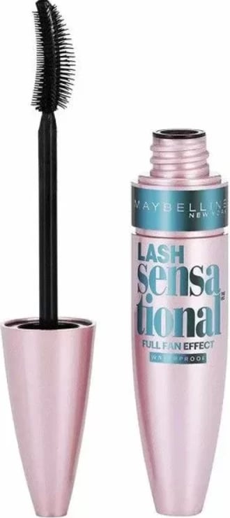 May.Masc Lash Sensational Black Waterproof Mascara