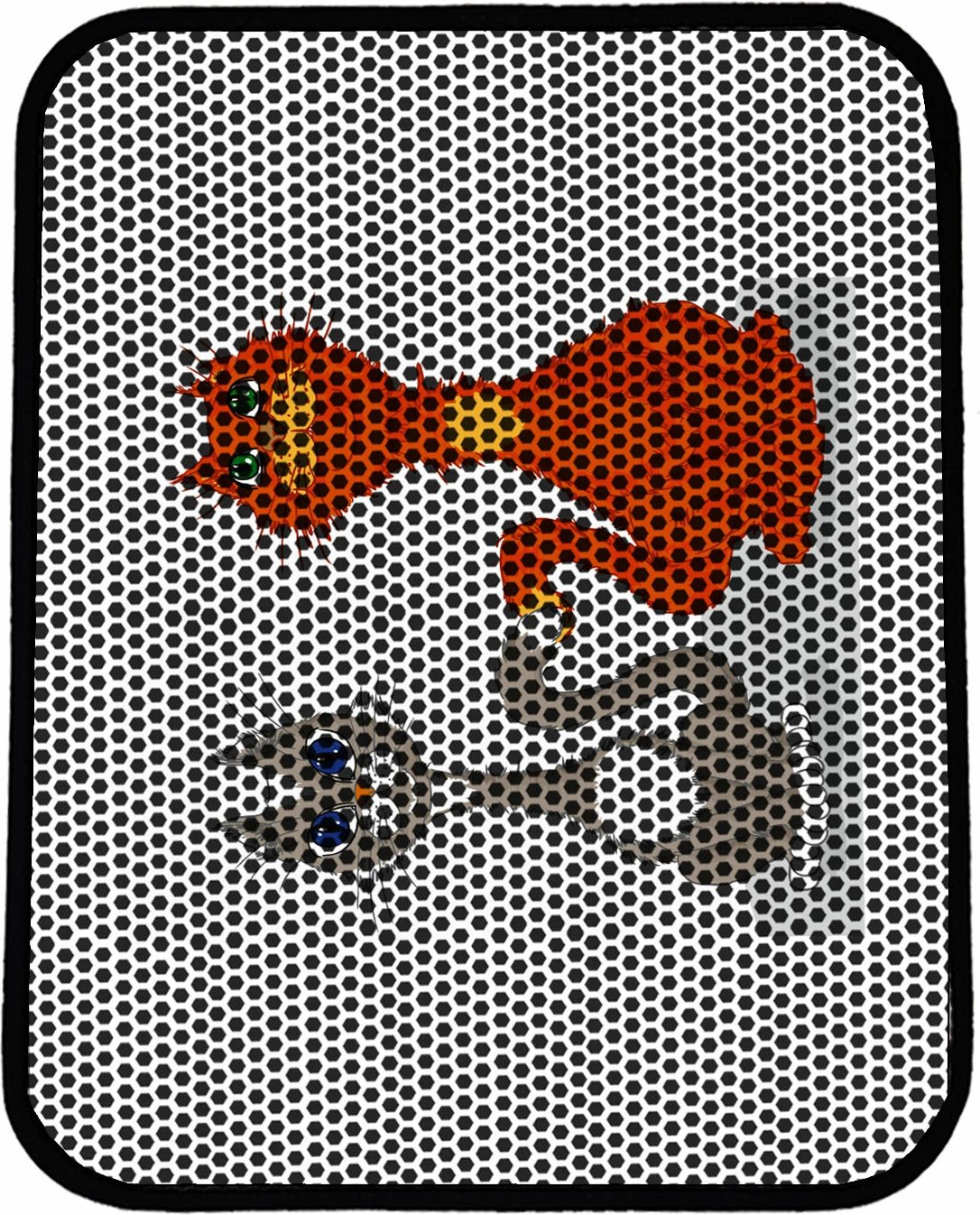 Tapet për rërë maceje, shumëngjyrësh, Nrszn0041