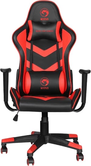 Karrige gaming MARVO CH-106 RD, e zezë/kuqe