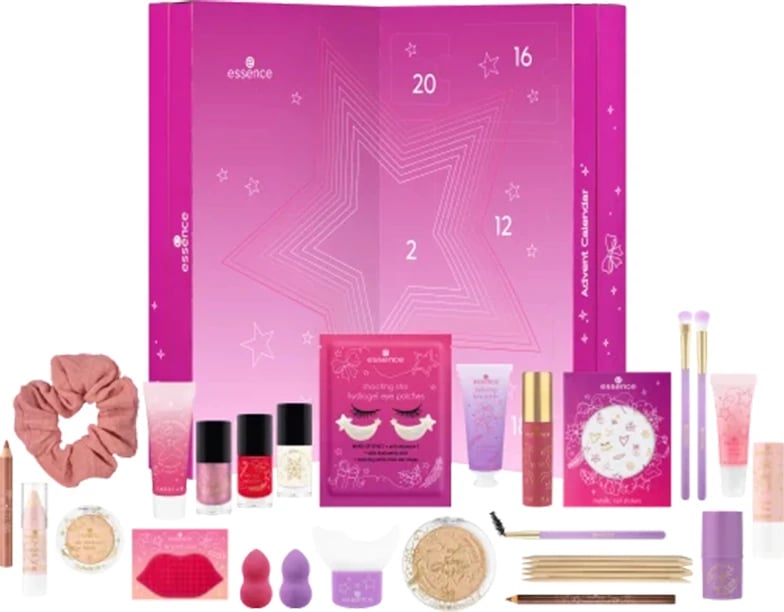 Essence Advent Calendar 2024 Santa's Sweetest Surprises