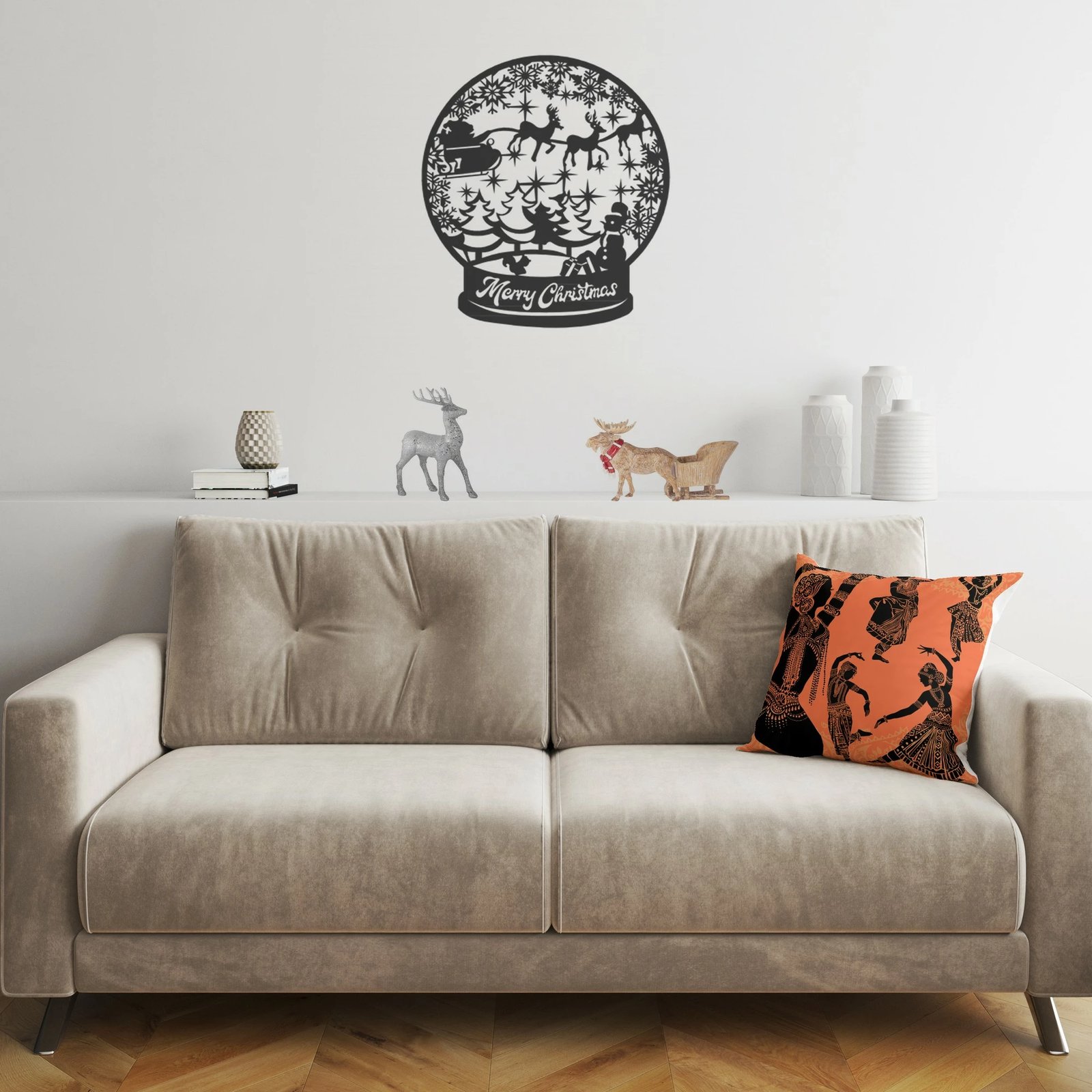 Jastëk dekorativ, shumëngjyrësh, Evila Originals, A11930, 43x43cm