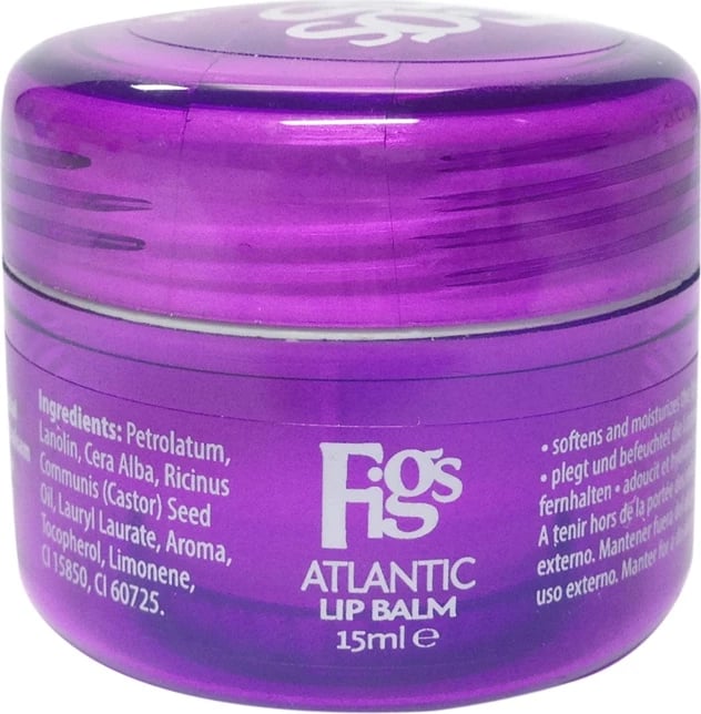 Balsam për buzë Body Resort Fiku për femra vjollcë 15ml