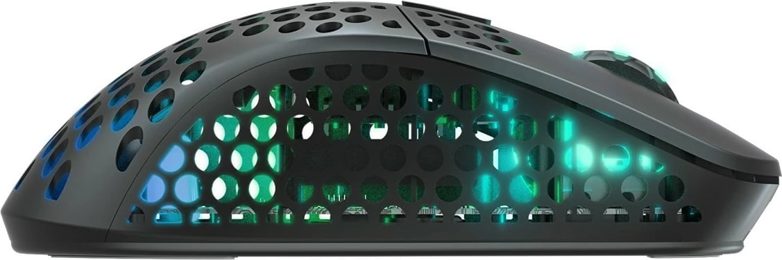 Maus Cherry XTRFY M4 RGB, 19000 DPI, Wireless, i zi