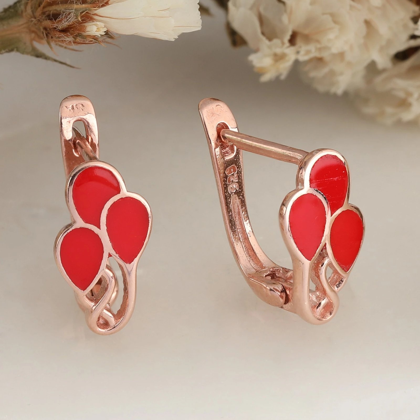 Vathë argjendi ngjyrë ari rozë, Jumeon, 11226ROS