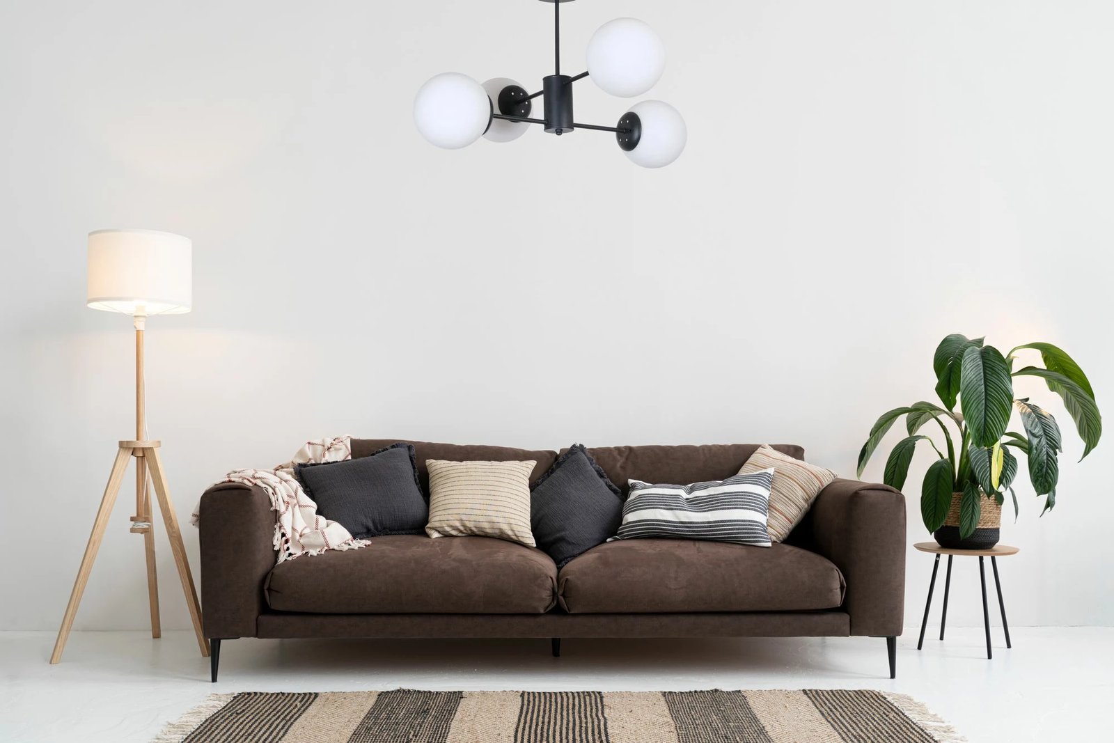 Llambë tavani Opviq, trup metalik, e zezë, 120-12