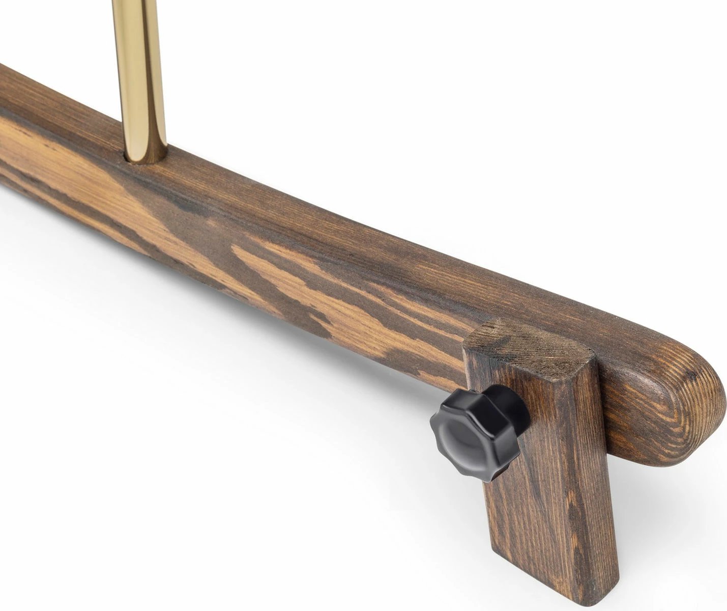 Djep për fëmijë, Skye Decor, metal i zi dhe ari