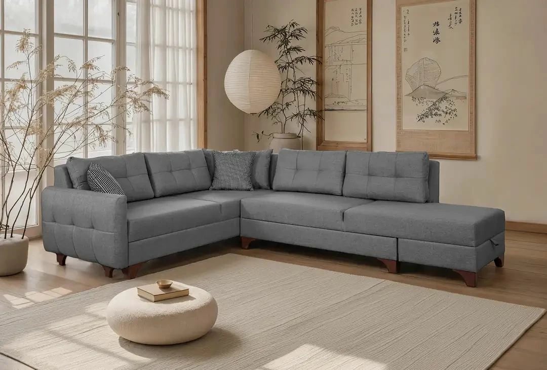 Këndare C-Loft, gri, Atelier del Sofa