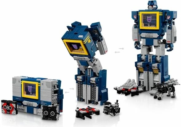 Set LEGO Icons Transformers për të rritur
