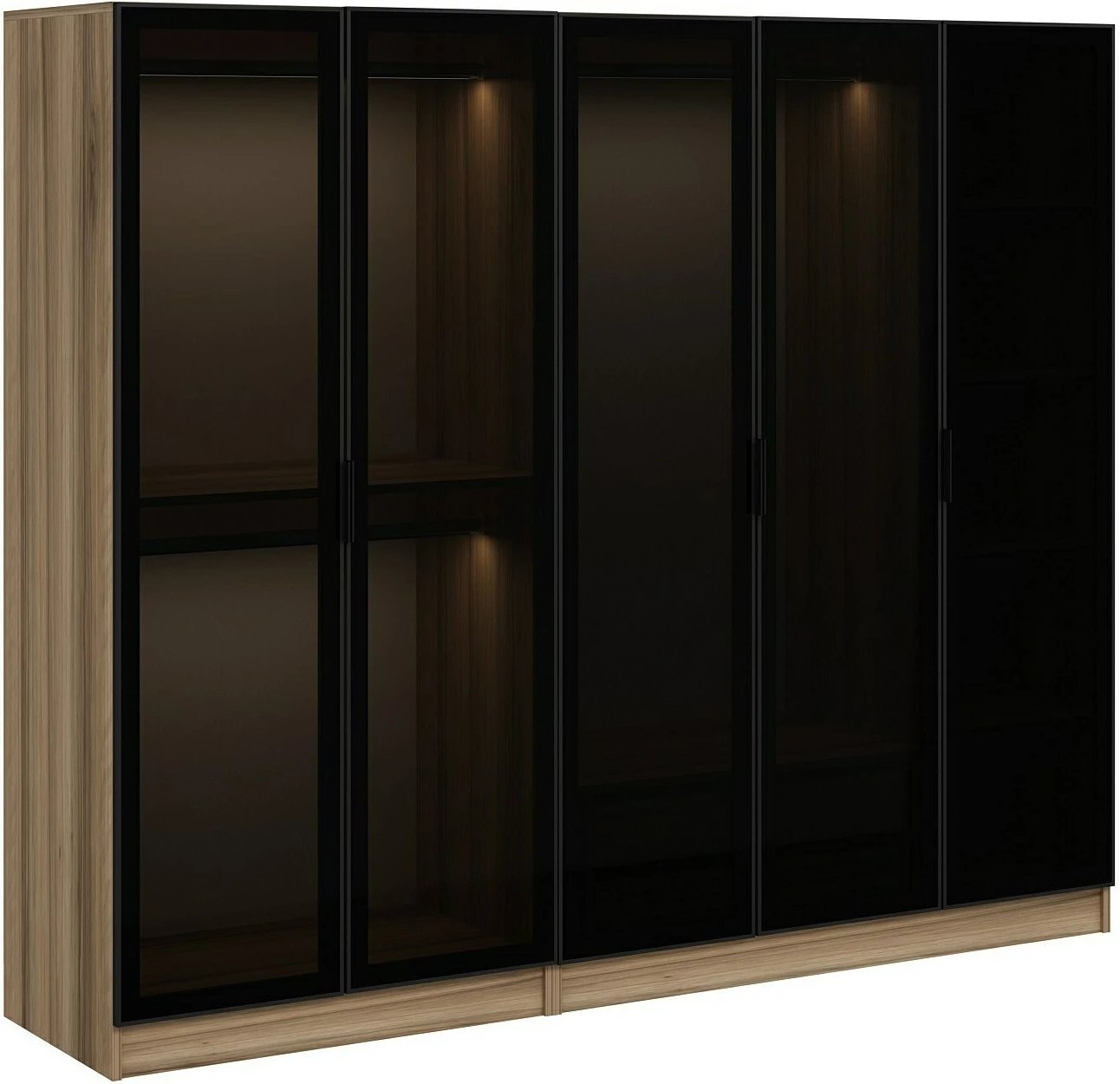 Dollap për dhomë gjumi, ngjyrë fume, Skye Decor, 7649