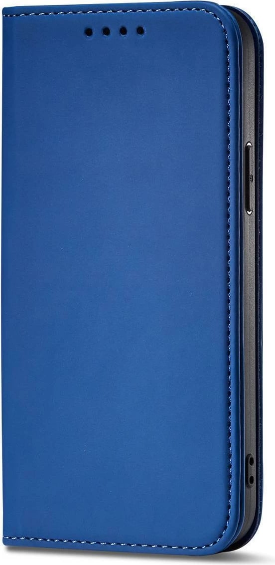 Mbështjellës magnetik Hurtel për Samsung Galaxy S23 Ultra me kapak, portofol dhe mbajtës, Blu