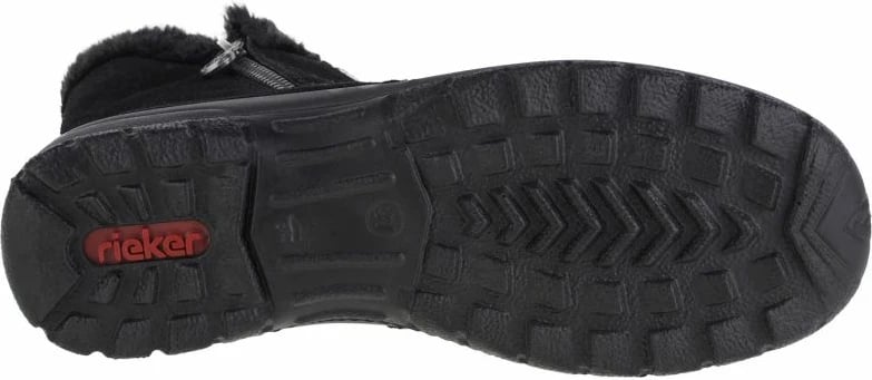 Çizme Rieker femra, të zeza