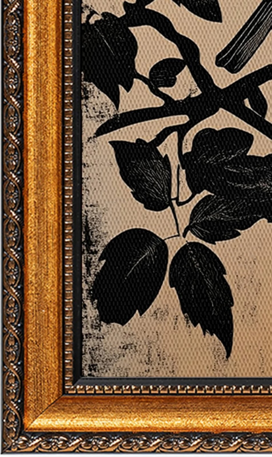 Pikturë dekorative në kanavacë me kornizë, Wallity, ATCRCVCNVSMDL11 - 70100