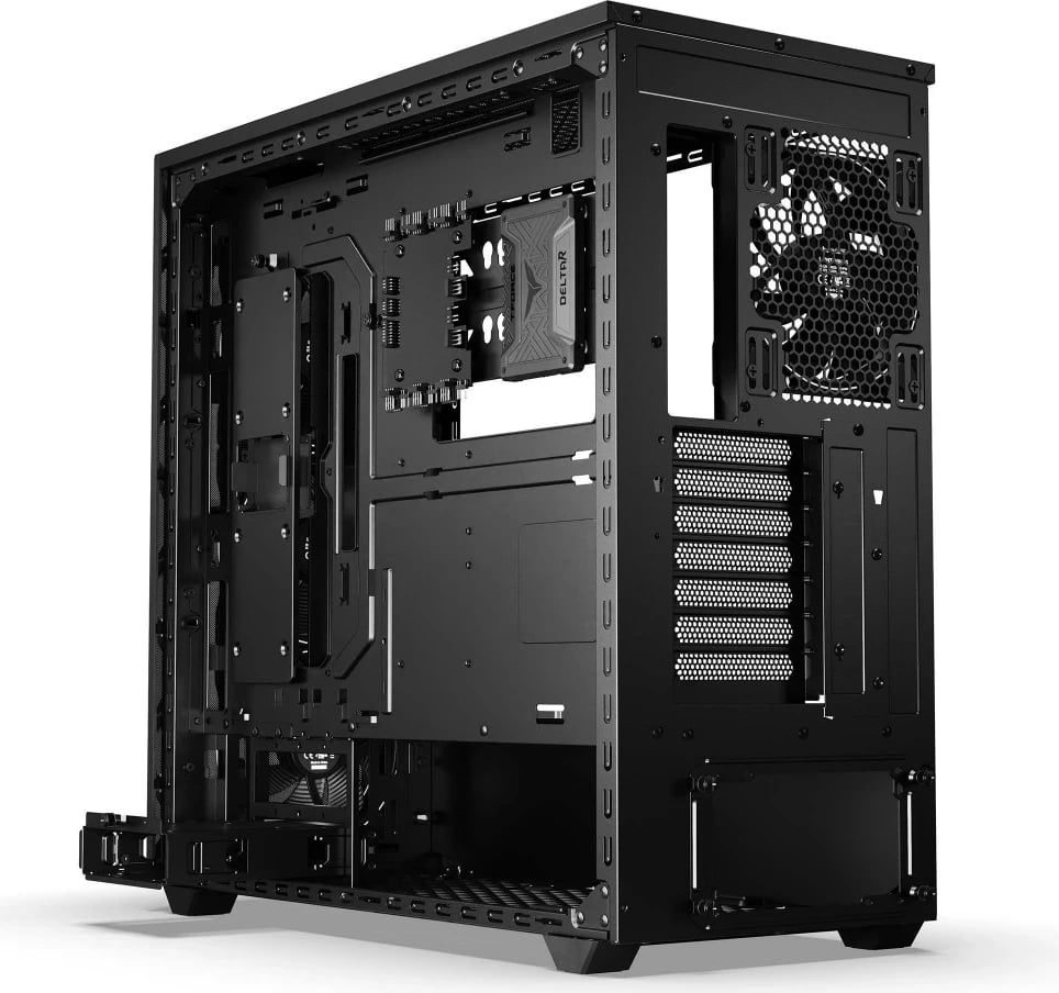 Kasë kompjuteri be quiet! Shadow Base 800 FX, i zi 