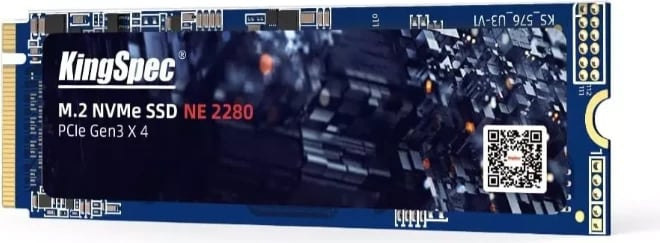 Kingspec SSD M.2 PCIe Ne-512GB 2280
