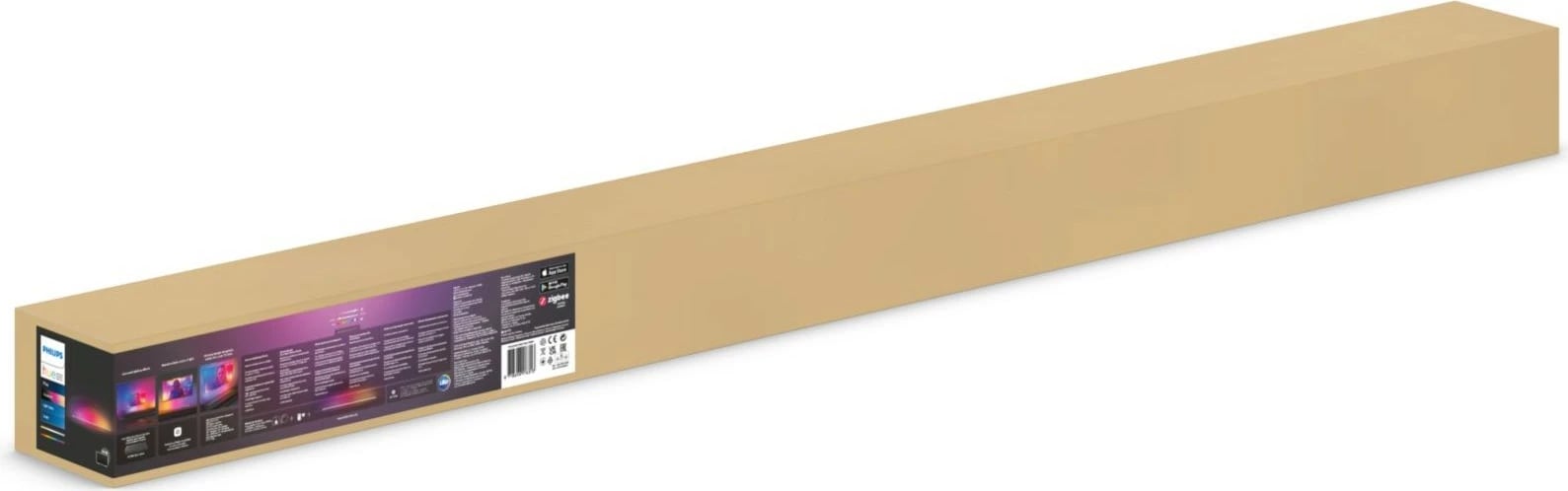 Llambë tavoline Philips Hue Play gradient light tube, LED, Bluetooth, e bardhë Llambë tavoline Philips Hue Play gradient light tube, LED, Bluetooth, e bardhë