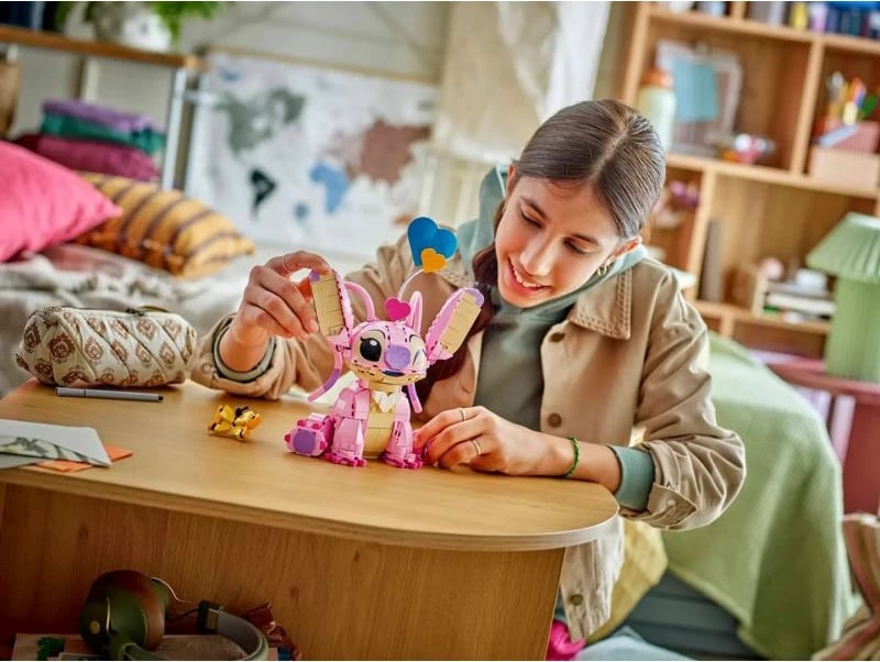 Lodra ndërtimi Lego Disney për fëmijë