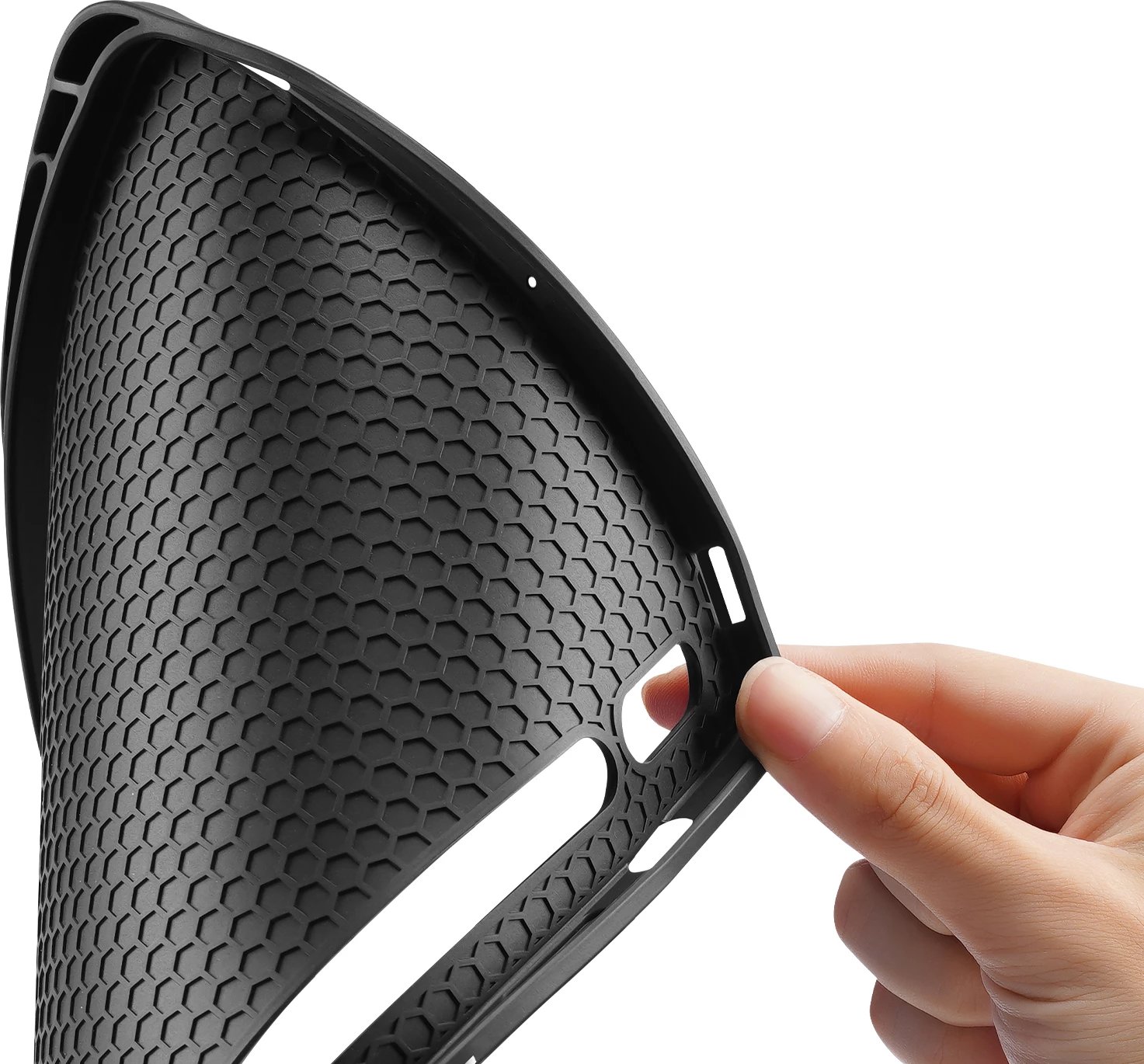 Mbështjellës tabletë Dux Ducis Domo për Samsung Galaxy Tab S9 FE, i zi