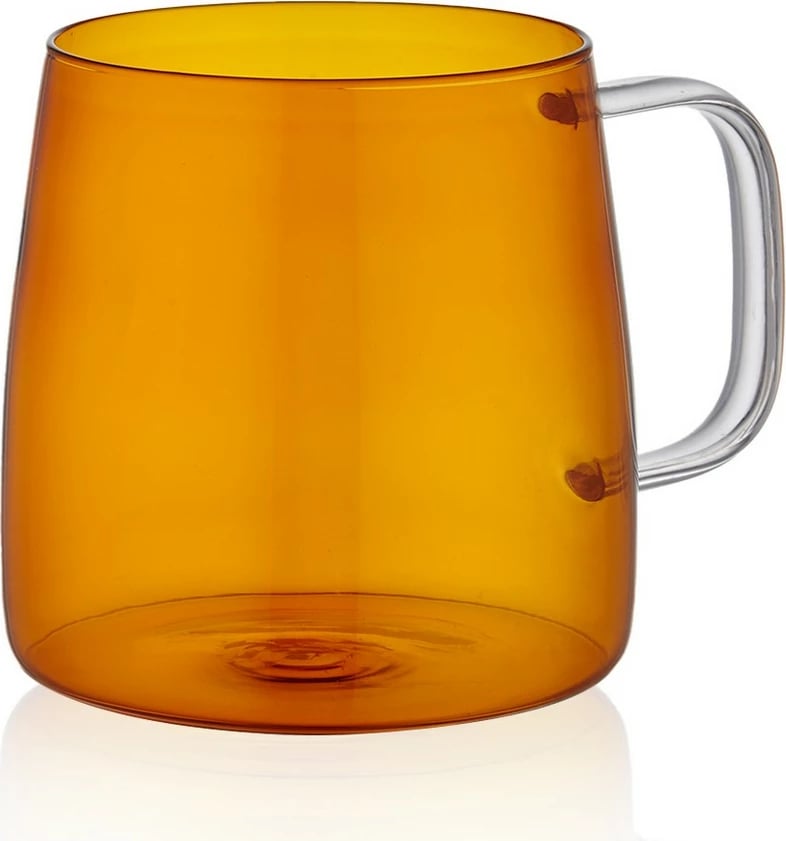 Filxhan qelqi, ngjyrë amber, Hermia, BRD0051 Filxhan qelqi, ngjyrë amber, Hermia, BRD0051