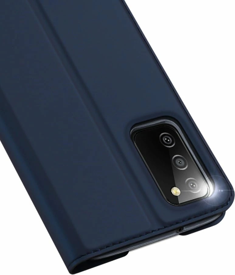 Mbështjellës Dux Ducis Skin Pro Bookcase për Samsung Galaxy A03s, Blu
