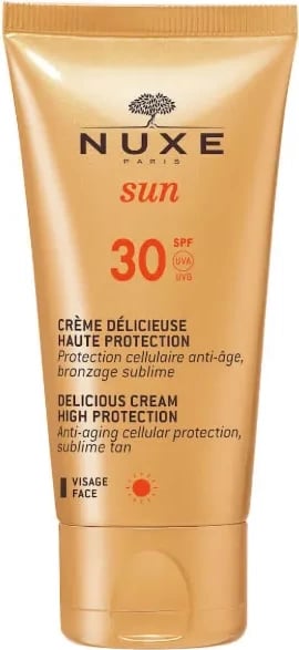 Krem dielli për fytyrë NUXE Sun Delicious Cream SPF30, 50ml