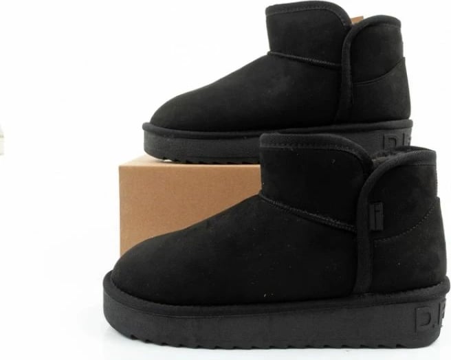 Çizme dimri për femra D.Franklin, të zeza