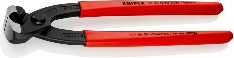 Knipex 10 98 I220 kthetra, e kuqe