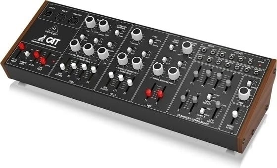Syntezator Behringer CAT, Analog
