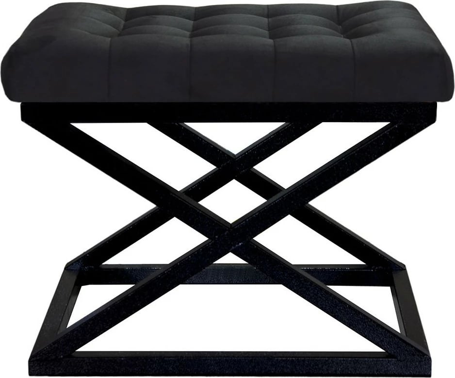 Puf Atelier del Sofa, Capraz, ngjyrë e zezë, v2