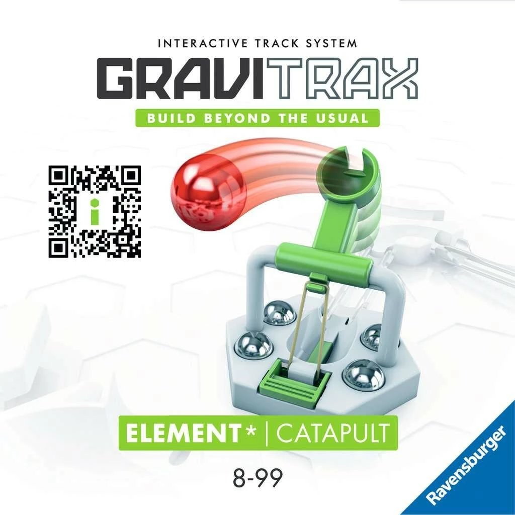 Lojë tavoline Ravensburger GraviTrax Element Catapult, multikolor